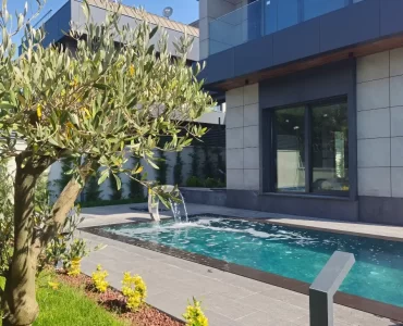 Beylikdüzü özel villa havuzu tasarım ve yapımı