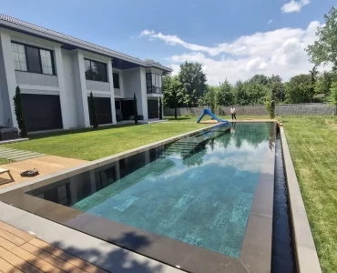 Özel villa havuzu tasarımı ve uygulaması
